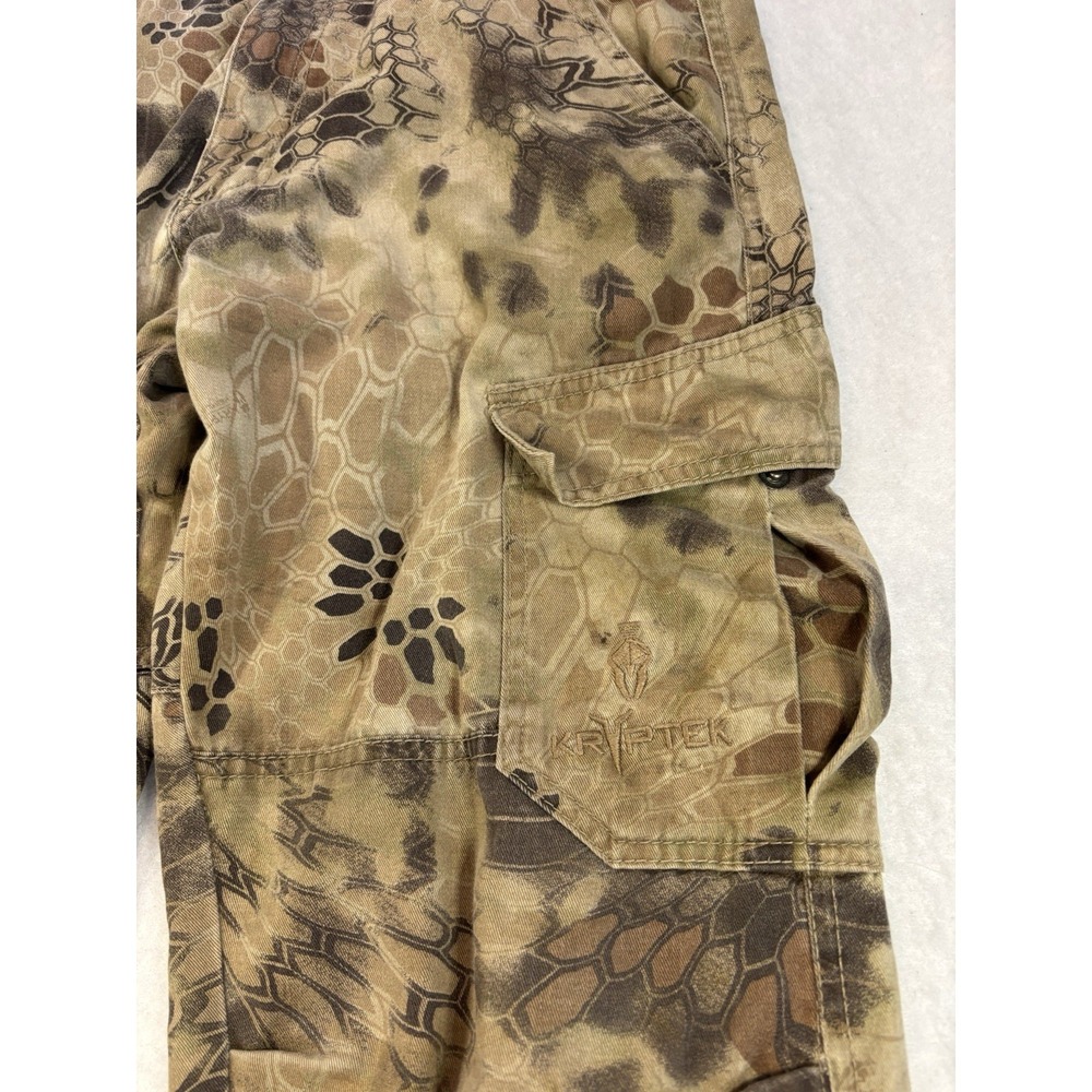 Men's Tactical Camouflage Cargo Pants - Picture 2 of 8
